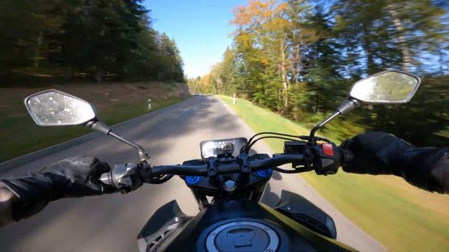 Honda CB500f - Ride in some twisties смотреть онлайн
