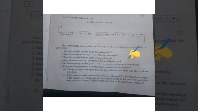 DS Applications of linked list Polynomial addition смотреть онлайн
