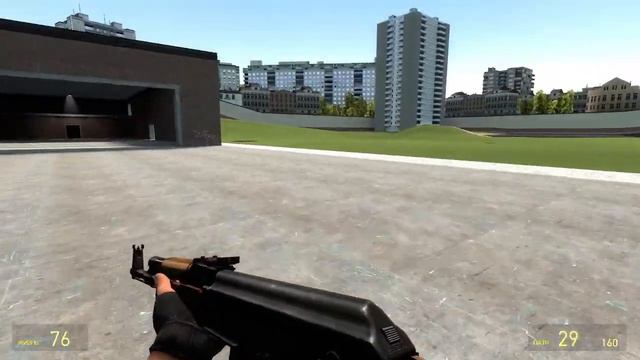 CТРАННЫЙ ХОРРОР НА КАРТЕ Gm_construct | Garrys Mod |