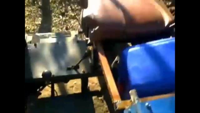 Обзор самодельного минитрактора смотреть онлайн