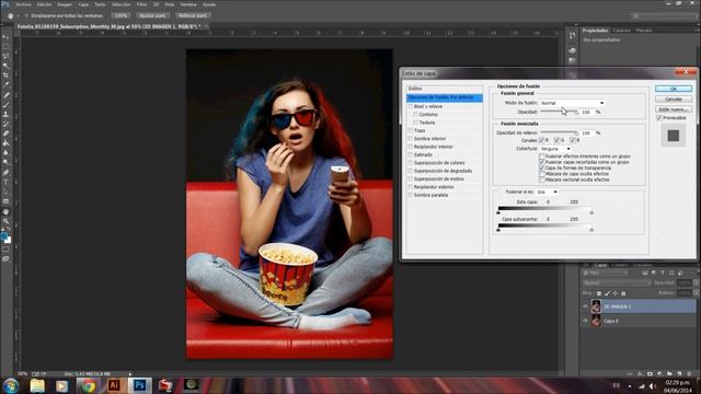 Tutorial Dominando Photoshop: Como convertir una foto en 3D смотреть онлайн