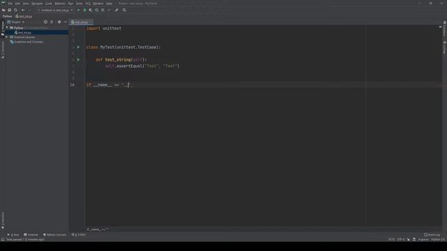 Python Tutorial : Write your first unit test case смотреть онлайн