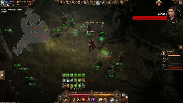 Drakensang Online - The Way to Artaya's Clearing! смотреть онлайн