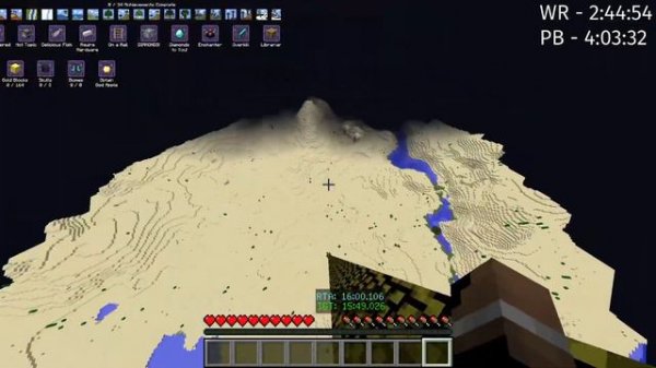 МАЙНКРАФТ СПИДРАН ВСЕХ ДОСТИЖЕНИЙ 1.11.2 - Minecraft Speedrun All Achievements 1.8-1.11 RSG