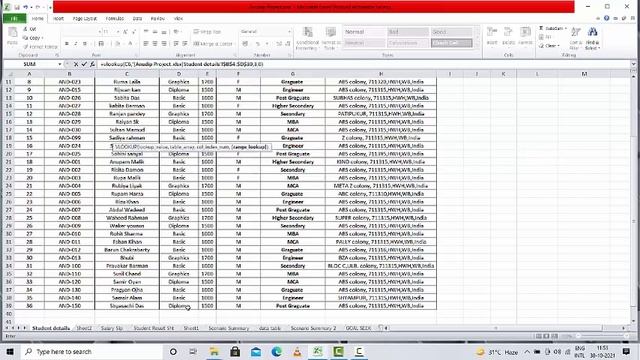 How to Learn Vlookup|Excel Vlookup Formula Error|NA #REF #VALUE|vlookup learn in 15 second смотреть онлайн