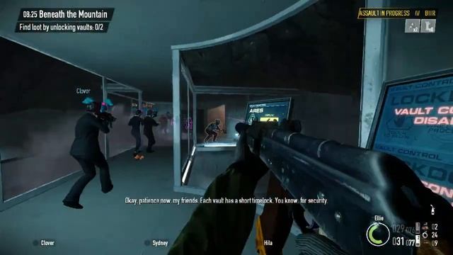 PAYDAY 2: Restoration mod Beneath the mountain смотреть онлайн