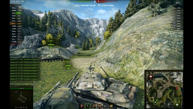 WoT ГК финал [-GF-] Vs [PS_T] ПЕРЕВАЛ победа 09.03.2014г.