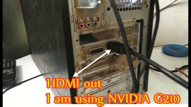 Your Old crt tv into pc monitor using mini hdmi to av converter смотреть онлайн