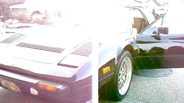 Ferrari 308 GTSi black on tan смотреть онлайн