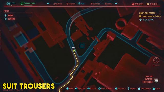 Cyberpunk 2077 How To Get Bulletproof Corporate Suit смотреть онлайн