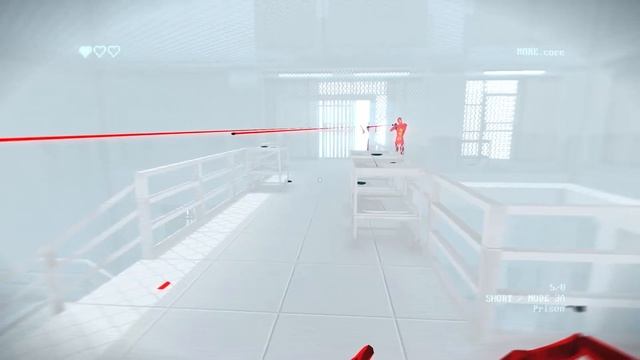 SUPERHOT: Mind Control Delete - Node 3A смотреть онлайн