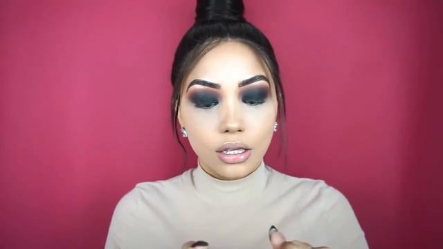 Face Makeup BOLD VAMPY NIGHT OUT MAKEUP TUTORIAL смотреть онлайн