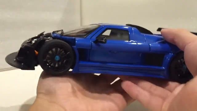 1/18 Autoart Gumpert Apollo S смотреть онлайн