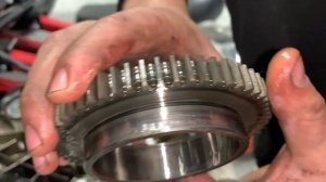 Замена обгонной муфты на мотоцикле Yamaha DragStar1100 Custom