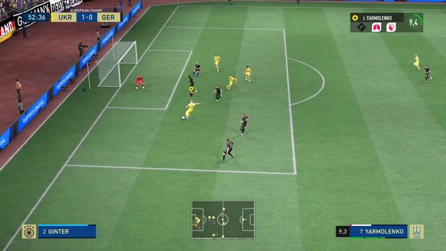 FIFA 22 - карьера за игрока | ЯРМОЛЕНКО ТВОРИТ ИСТОРИЮ | смотреть онлайн