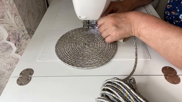 Корзинка из веревки своими руками для себя и для подарка. Seilkorb /Rope basket / #одарки #ляляживи смотреть онлайн