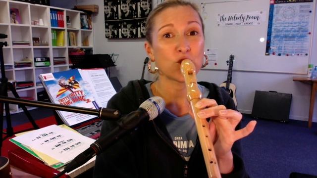 Recorder Basics: Mary had a little lamb смотреть онлайн