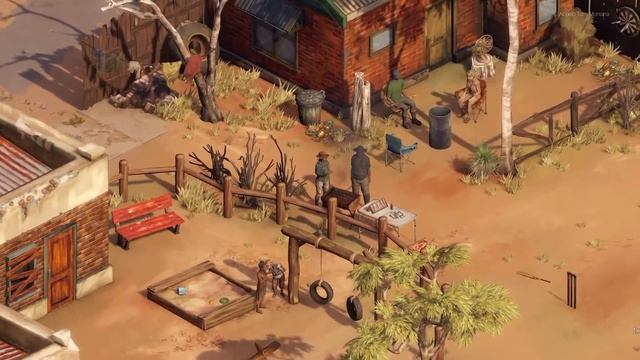 BROKEN ROADS - New Game Official Trailer - Principios 2022 смотреть онлайн