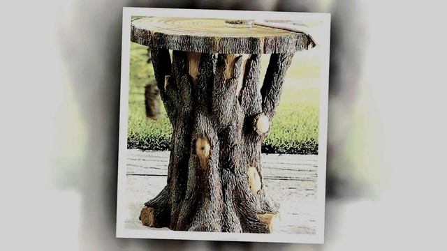 Смотрите как сделать оригинальную мебель для дачи из дерева смотреть онлайн