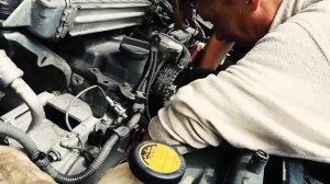 How to change the timing belt on a Toyota Hilux 3.0 D4D