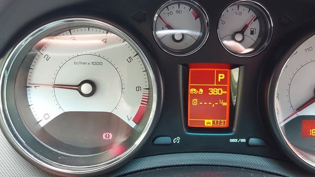 Пригают обороты хх при утреннем запуске Peugeot 308 двигатель EP6 смотреть онлайн
