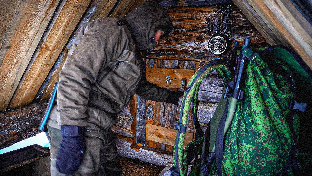 ХОЛОДНАЯ НОЧЬ В ИЗБЕ ГЛУХАРИНОЙ. ПРОМЫСЕЛ ПУШНИНЫ. ОХОТА НА БОРОВУЮ ДИЧЬ смотреть онлайн