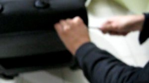 как снять пластик спинки киа соренте