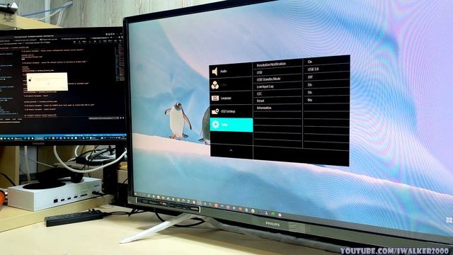 Гаджеты: достаем из коробки монитор-монстр - 43 дюймовый Philips 436M6VBPAB смотреть онлайн