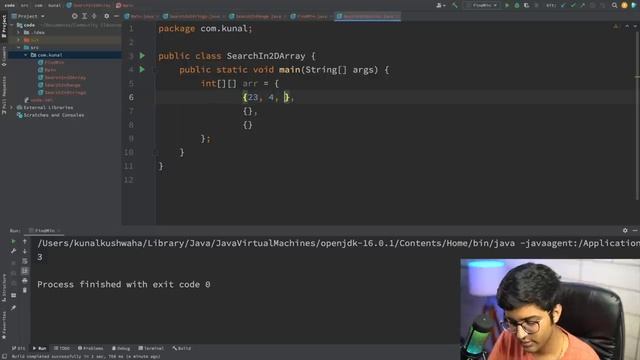 Linear Search Algorithm - Theory + Code + Questions смотреть онлайн