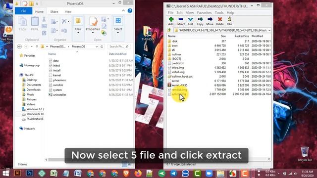 Phoenix OS Thunder Installation Guide | MBR-Legacy BIOS | NTFS Partition | Dual Boot смотреть онлайн