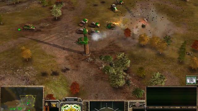 Command and Conquer Generals Project Raptor Генерал подрыва ГЛА canyon party смотреть онлайн