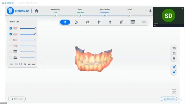 Aoralscan 3 - Basic Training webinar смотреть онлайн