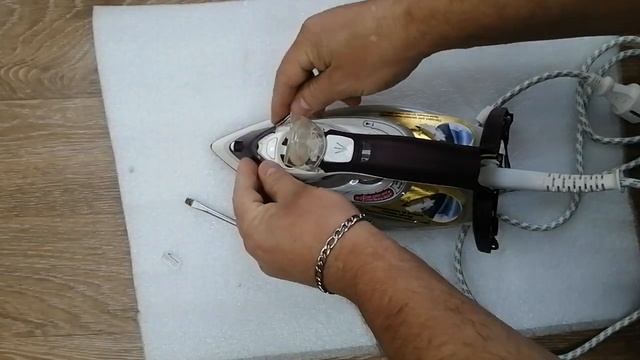 Ремонт бытовой техники Кудрово | Как разобрать утюг | Ремонтная мастерская смотреть онлайн