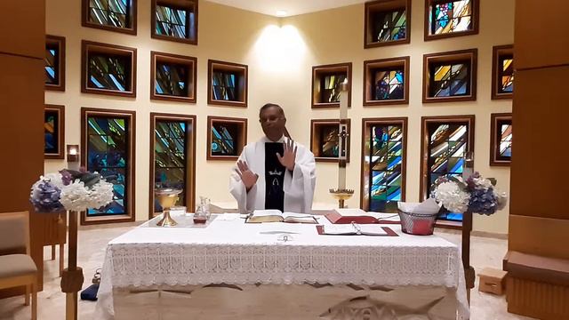 May 27, 2020 Holy Mass by Fr Antony Asir (Fr Benedict) #Catholicmass смотреть онлайн