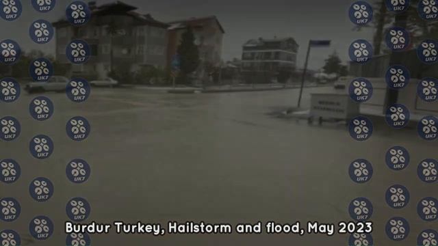 4 minutes ago! Turkey mourning again! Hailstorm and flooding in Burdur Turkey смотреть онлайн