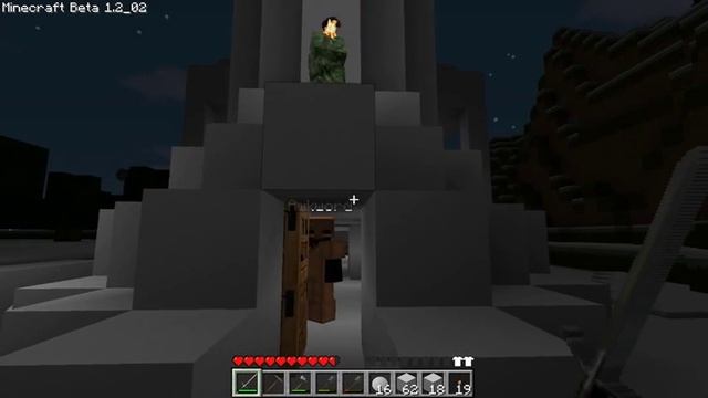Minecraft - Dealing with a Creeper смотреть онлайн