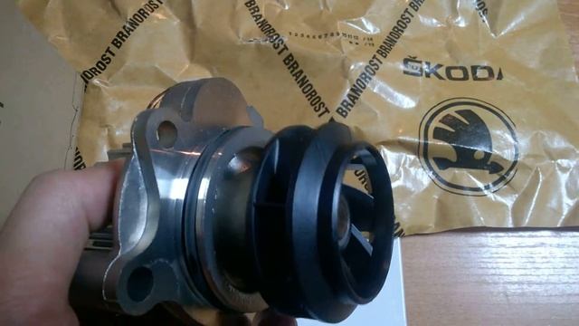 06A121012GX Водяной насос VW, Skoda, Audi, Seat смотреть онлайн