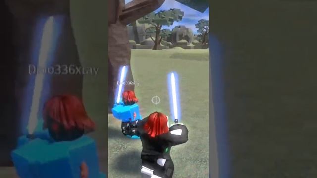 битва звездные войны в роблокс игра:"разборки сабли" |ПОДПИШИСЬ ЛАЙК смотреть онлайн