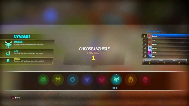 ONRUSH | НАЧАЛО ИГРЫ