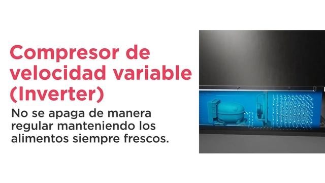 Refrigerador Frigidaire de 25.6 Cu. Side-by-Side. Acero (FRSS2623AS) смотреть онлайн