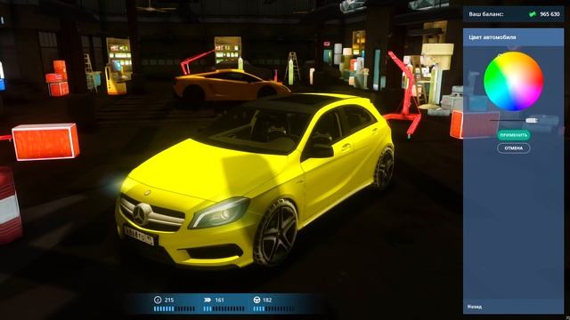 НОВЫЙ МЕРИН ДЛЯ ЗИМЫ! КУПИЛ И ПРОТЮНИНГОВАЛ MERCEDES A45 AMG - NEXT RP смотреть онлайн