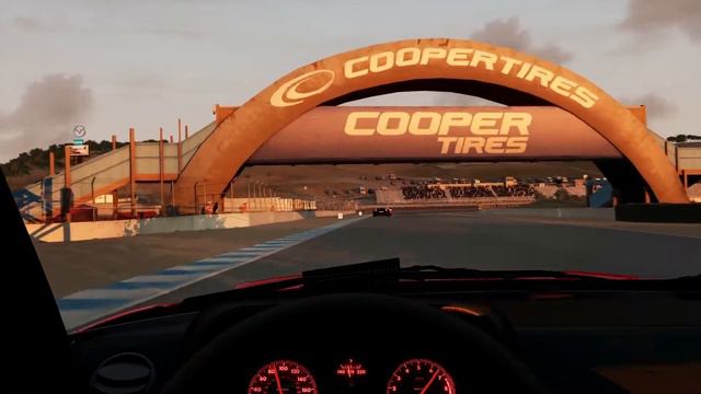 Schulterblick - NfS Trackday auf Laguna Seca - Assetto Corsa смотреть онлайн