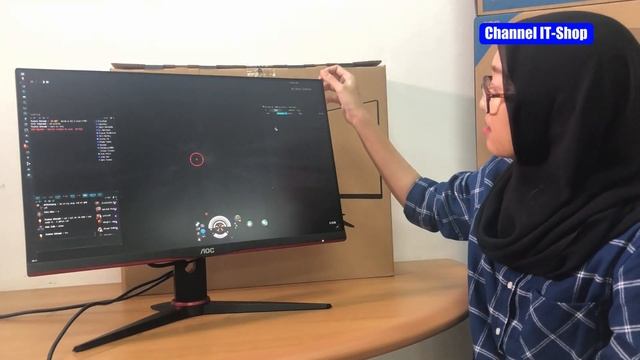 Monitor Gaming Low Budget AOC 24G2E5 смотреть онлайн