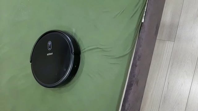 Робот-пылесос китфорт Kitfort KT-552-1 смотреть онлайн