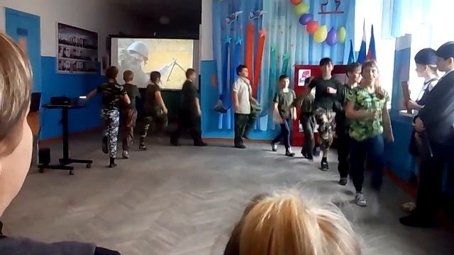 Мой танец на 23 февраля в школи смотреть онлайн