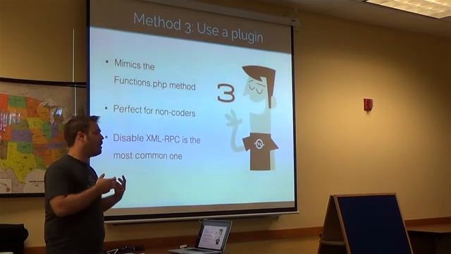 Adam Soucie - Stopping the XML RPC Hack смотреть онлайн