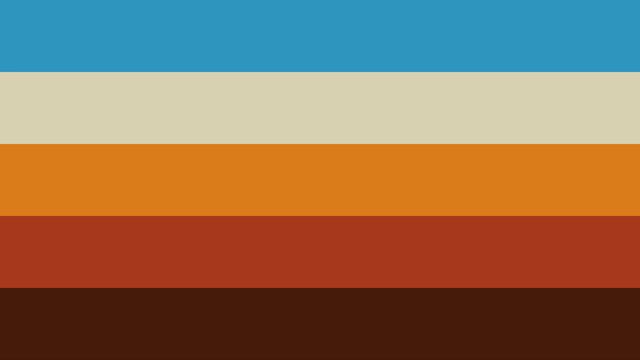 Color Palette: The Persistence of Memory by Salvador Dali смотреть онлайн