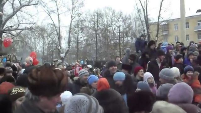 Масленица, г.Глазов 6.03.2011 смотреть онлайн