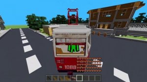 МОД НА ТРАМВАЙ ДЛЯ МАЙНКРАФТ ПЕ | ТРАМВАЙ В МАЙНКРАФТ