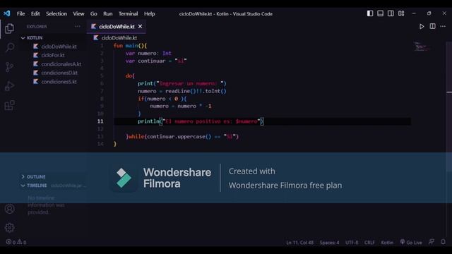 Ejercicio kotlin final ❤️ смотреть онлайн